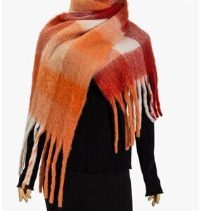 Women Chunky Warm Scarf